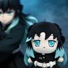 Anime Demon Slayer Plush Toys Tokitou Muichir Cartoon Figure Kyoumei Iguro Obanai Sanemi Uzui Tengen Doll Stuffed Plush Birthday