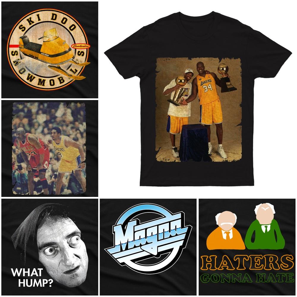 

70s Vintage Gift Classic Tv Films Movies Mens Womens Oversized T shirt #M#P1#PR XL