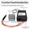 8000W Handheld Spot Welder Portable High Power Spot Welding Machine Current Adjustable for 18650 Battery Welding Repair Tools
