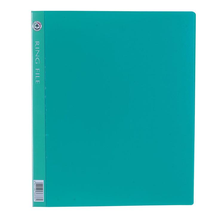 A4 4-Ring Binder Certificate Collection Book: Loose-Leaf Test Paper File Bag, Storage Clip, Archive Folder, 11-Hole
