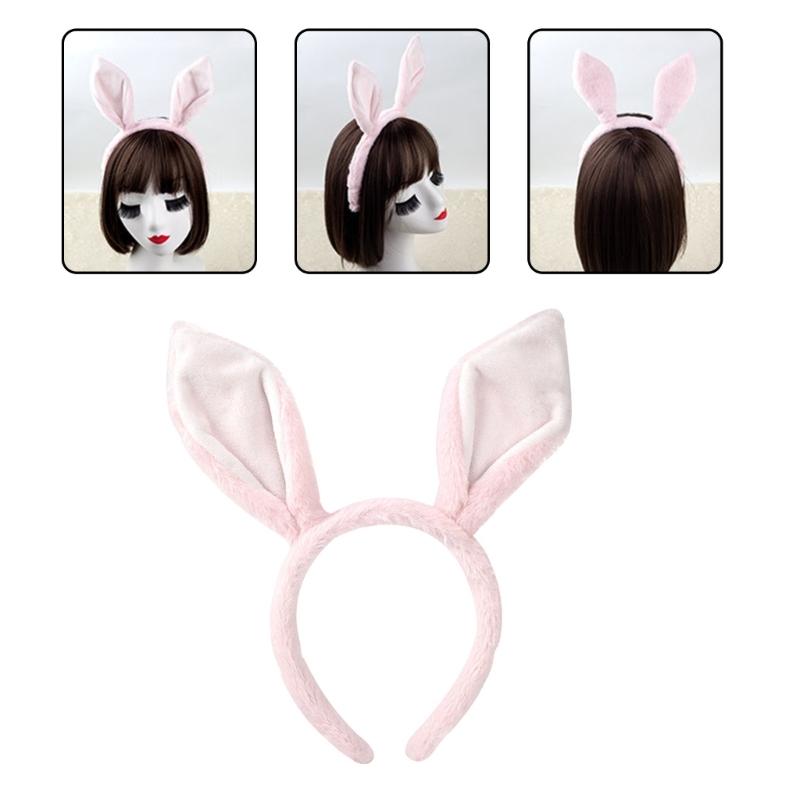 Fashion Animal Ear Headbands Plush Cosplay Accessories Cartoon Headpieces For Kids And Adults Birthday Theme Party