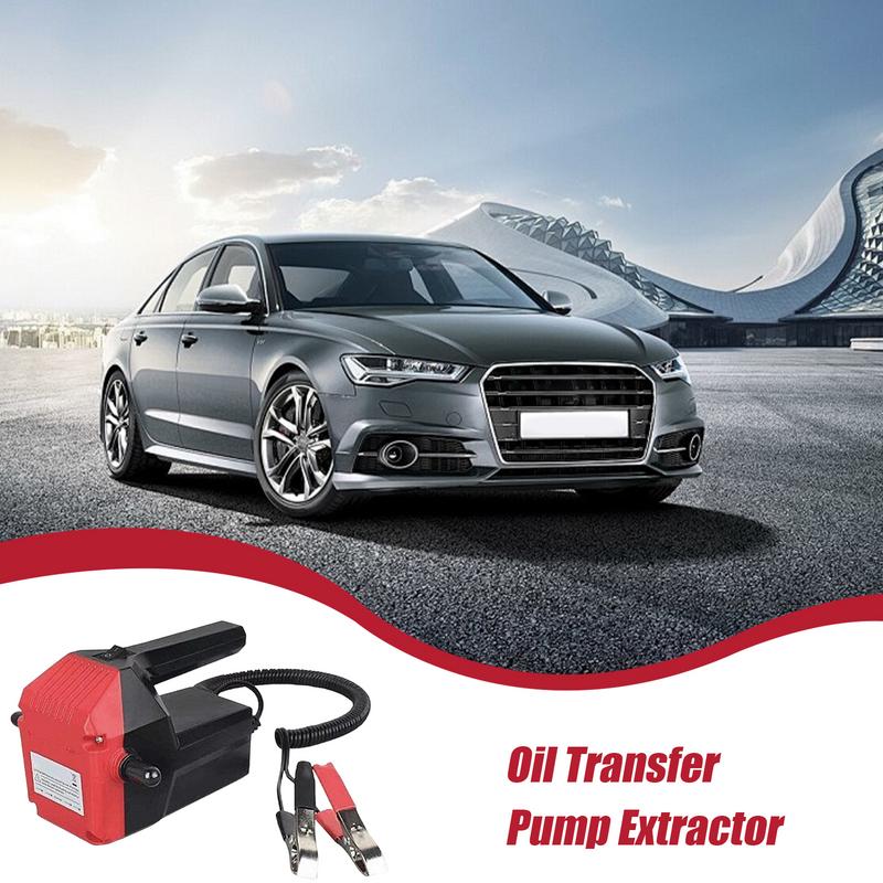 For Refer To Description Oil Extractor Pump 12V Gear Oil Transfer Pump Electric Oil Pump Motorcycles Oil Transfer Change Pump