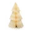 15/20/25/30Cm Mini Origami Christmas Tree Ornament Scene Props Santa Claus Mini Christmas Tree Atmosphere Decoration Supplies