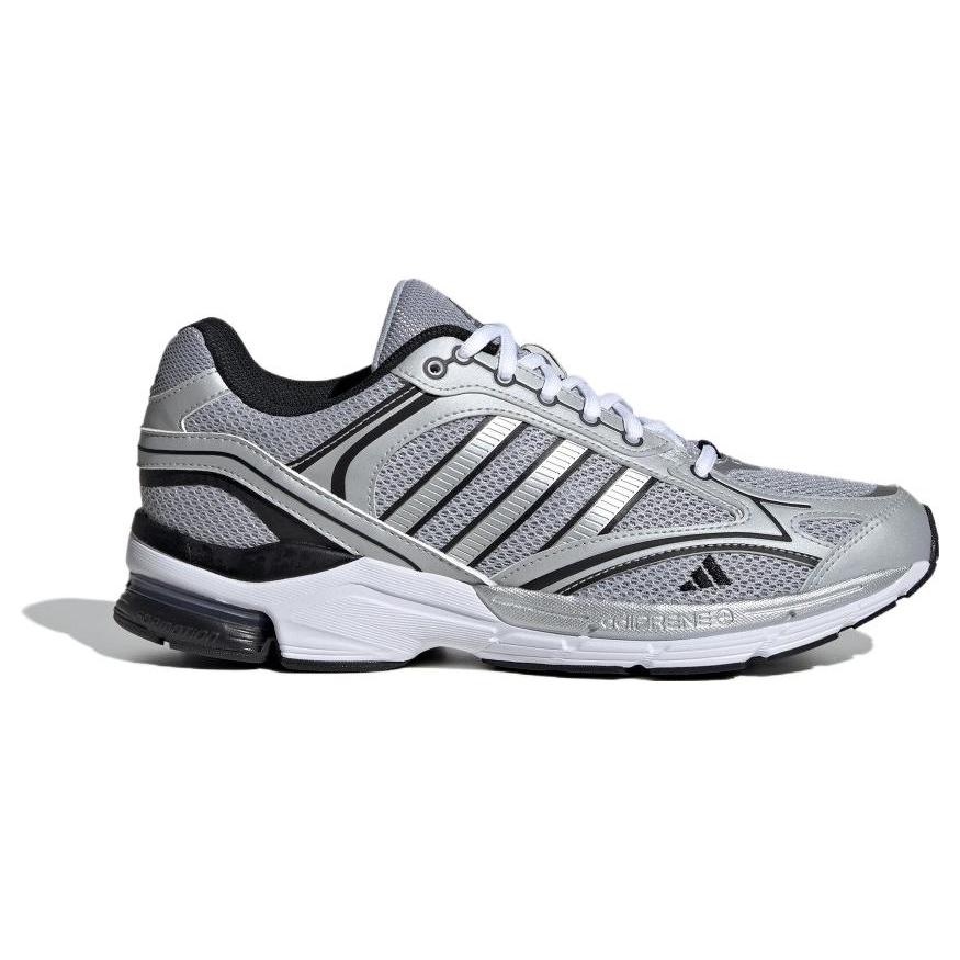 New Adidas Spiritain 2000 Silver Metallic Core Black IH9979