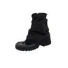 2025 New Summer Women's Sexy Short Boots Street Style Big Toe Trouser Cowboy Booties Motocycle Womens Sandalies De Mujer