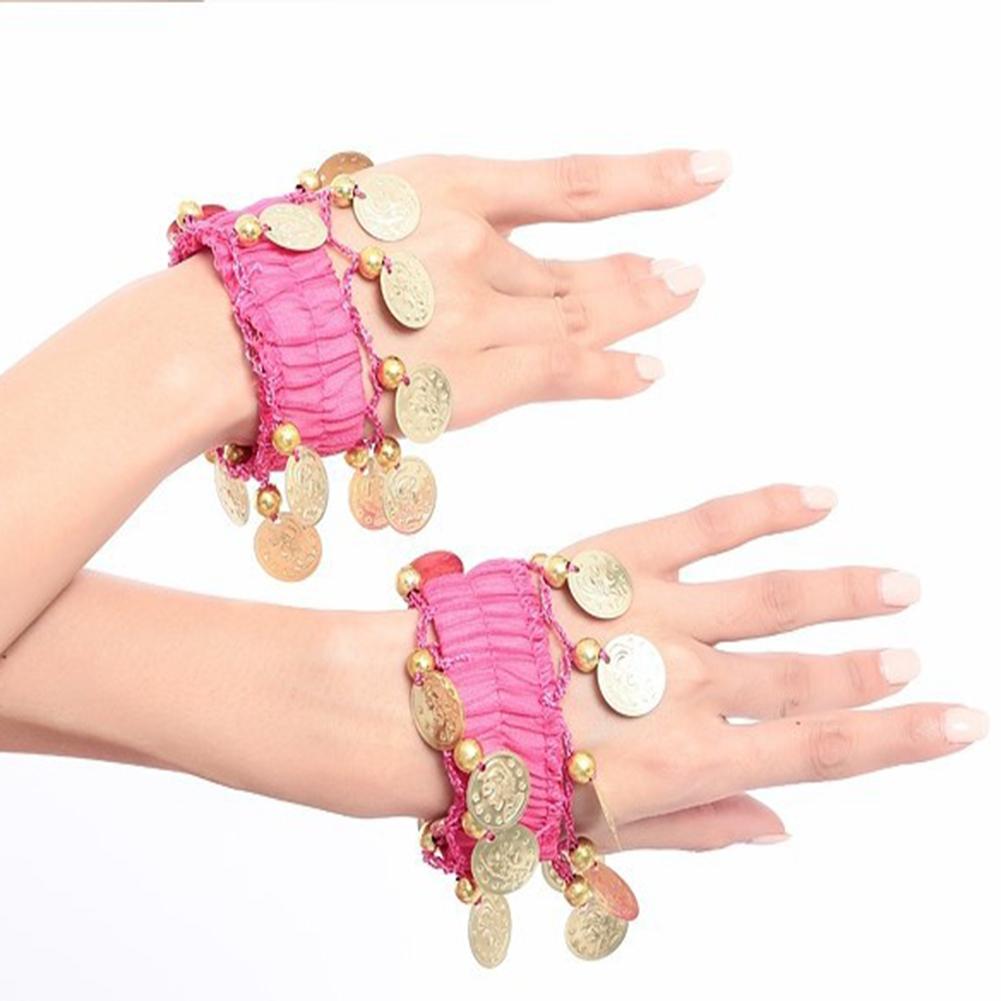 Dance Band Belly Dance Super Loud Performance Bracelet Ankle Chain Indian Dance Performance Accessories (single)