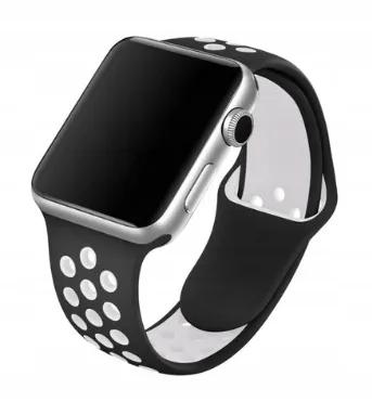Strap Band for Apple Watch 4 5 6 SE Rubber 38/40