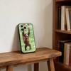 Funny Cute Monkey Meme Phone Case For iPhone 17,16,15,14,13,12,11 Plus,Pro Max,XS,Soft Silicone Black Cover
