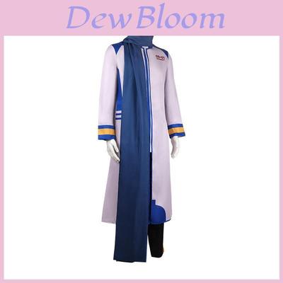 Vocaloid Kaito Cosplay Costume Anime Streetwear Polyester For Convention Apparel