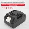 Plastic Battery Plastic Case Imitation Casing Original Design For Makita Battery Casing DIY 10 Cell Configuration