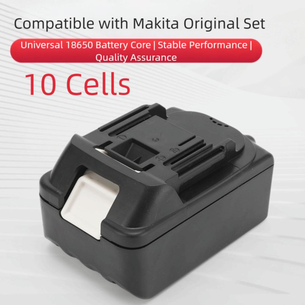 Plastic Battery Plastic Case Imitation Casing Original Design For Makita Battery Casing DIY 10 Cell Configuration