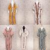 Cotton Beach Kimono Women Cover Ups Print Beach Cover Up Saida De Banho Para Praia Sarong Robe
