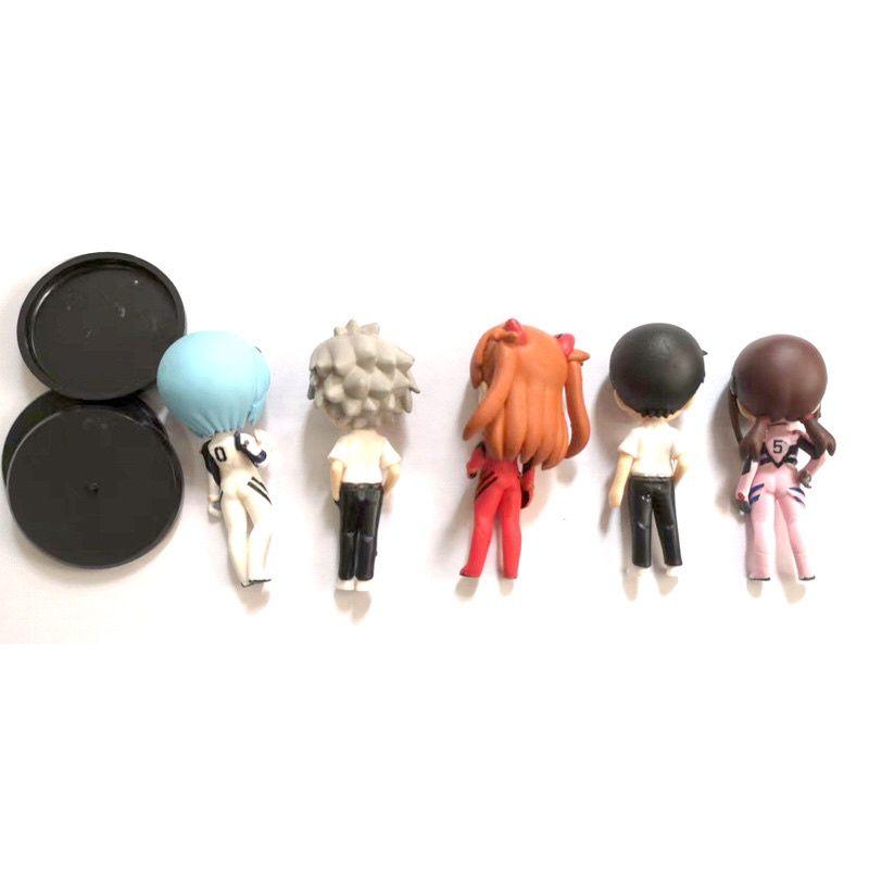 Exquisites Evangelion Eva Mini-Figuren-Set mit Rei Ayanami und Asuka Langley