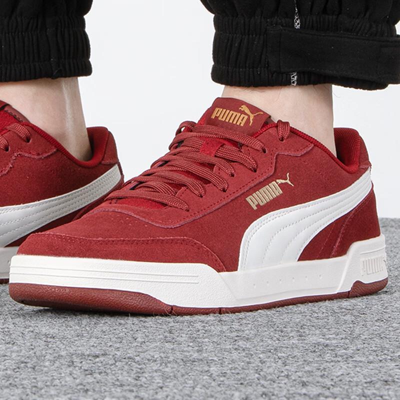 PUMA Unisex Caracal Low-Top Casual Shoes 370304-25 UK 10.5