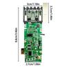 10x21700 Battery Plastic Case with PCB Charging Protection Board Box Shell For Milwaukee m18 18V 8Ah Lithium Battery Housings