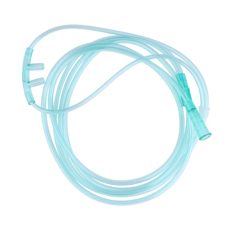 5Pcs 1.5M/2M Disposable Oxygen Cannulas Nasal Cannula Soft Nasal Oxygen Tubing O2 Cannula For Adults Medical Pipe Home Tube