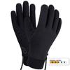 DEXSHELL Waterproof and Breathable Gloves with Antibacterial and Cold Weather Protection for Cycling and StretchFit Running, DEXFUZE® 2.0