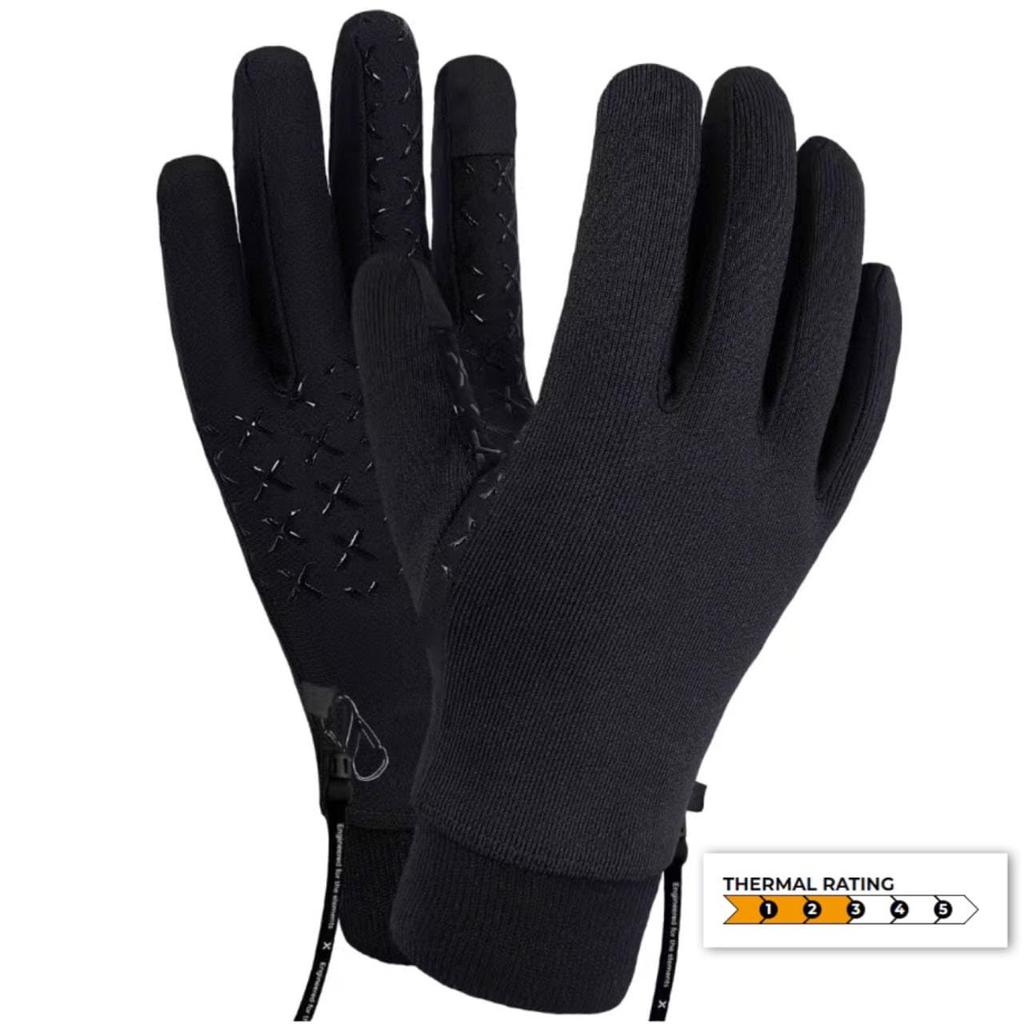 DEXSHELL Waterproof and Breathable Gloves with Antibacterial and Cold Weather Protection for Cycling and StretchFit Running, DEXFUZE® 2.0