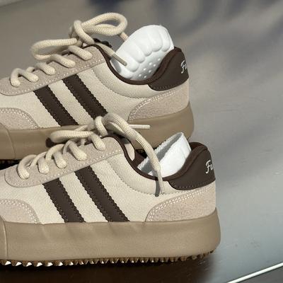 Maillard Training Shoes 22 Years Autumn Low-top Platform Brown Beige Casual Retro Retro Style