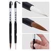 2 Pcs Brush Pen ABS Students Practicing Calligraphy Non Toxic Chinese Brush Pen Kit