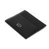 Used 10656 CD Icon Card Holder 2ESCH135CDI_H00N 7946 Current Icon Signature Grain Calfskin Pass Case/Business Card Logo