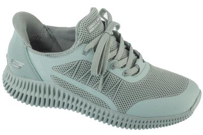 Slip-Ins: Bobs Geo Lite - Divine Pace, Womens Green Sneakers