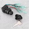 Motor Ignition Key Switch Assembly Fit for SUZUKI OUTBOARD 3711092E01