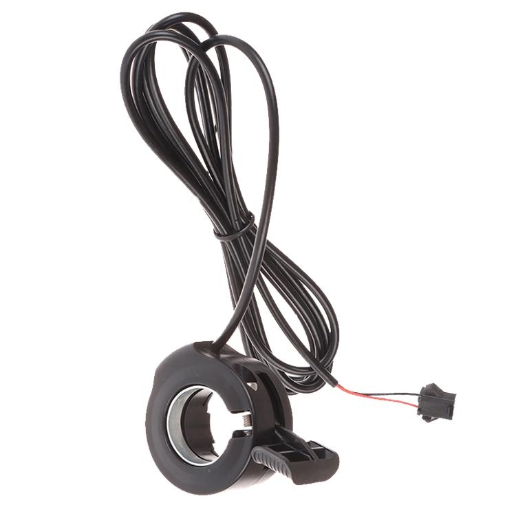 M 2025 Hot Sale 130X Ebike Thumb Throttle 12-72V Electric Bicycle Accessories for Ebike Bicycle Waterproof чёрный