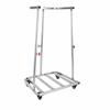 Freestanding Bag Stand Rack | Adjustable Sack Holder, Rust-Resistant, Metal