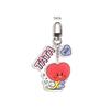 Kawaii Acrylic Keychain Backpack Pendant with Double-sided Pattern Pendant CHIMMY COOKY KOYA TATA Anime Gift Toys