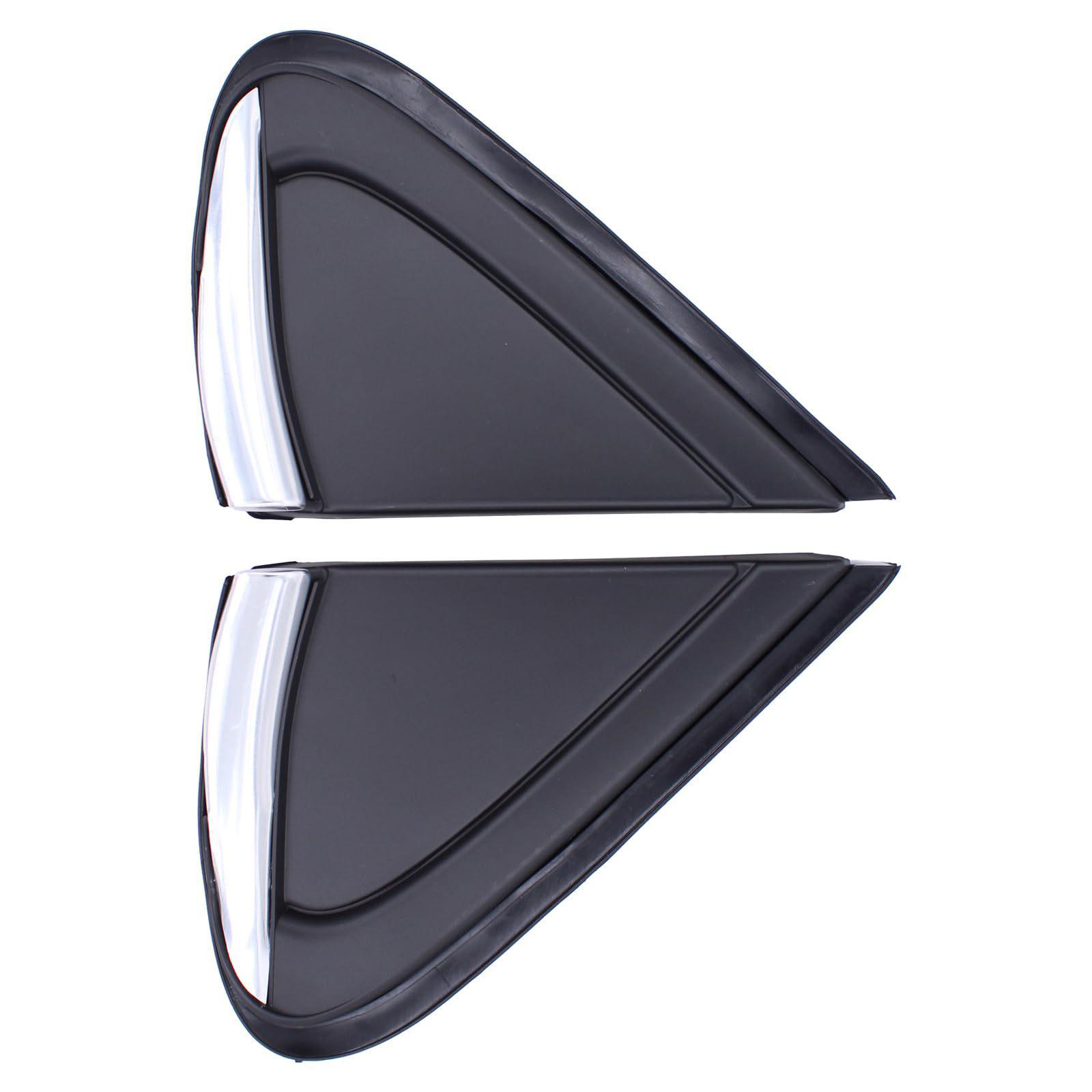 

Fits 2016-18 Chevrolet Cruze: Front Fender Triangle Plate, Part Numbers 84106815, 84106816 Right