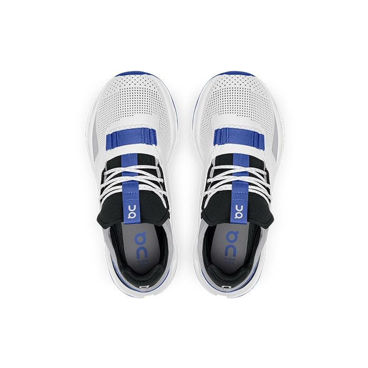 (WMNS) On Running Cloudnova 'White Dark Blue' Women's 26.98983