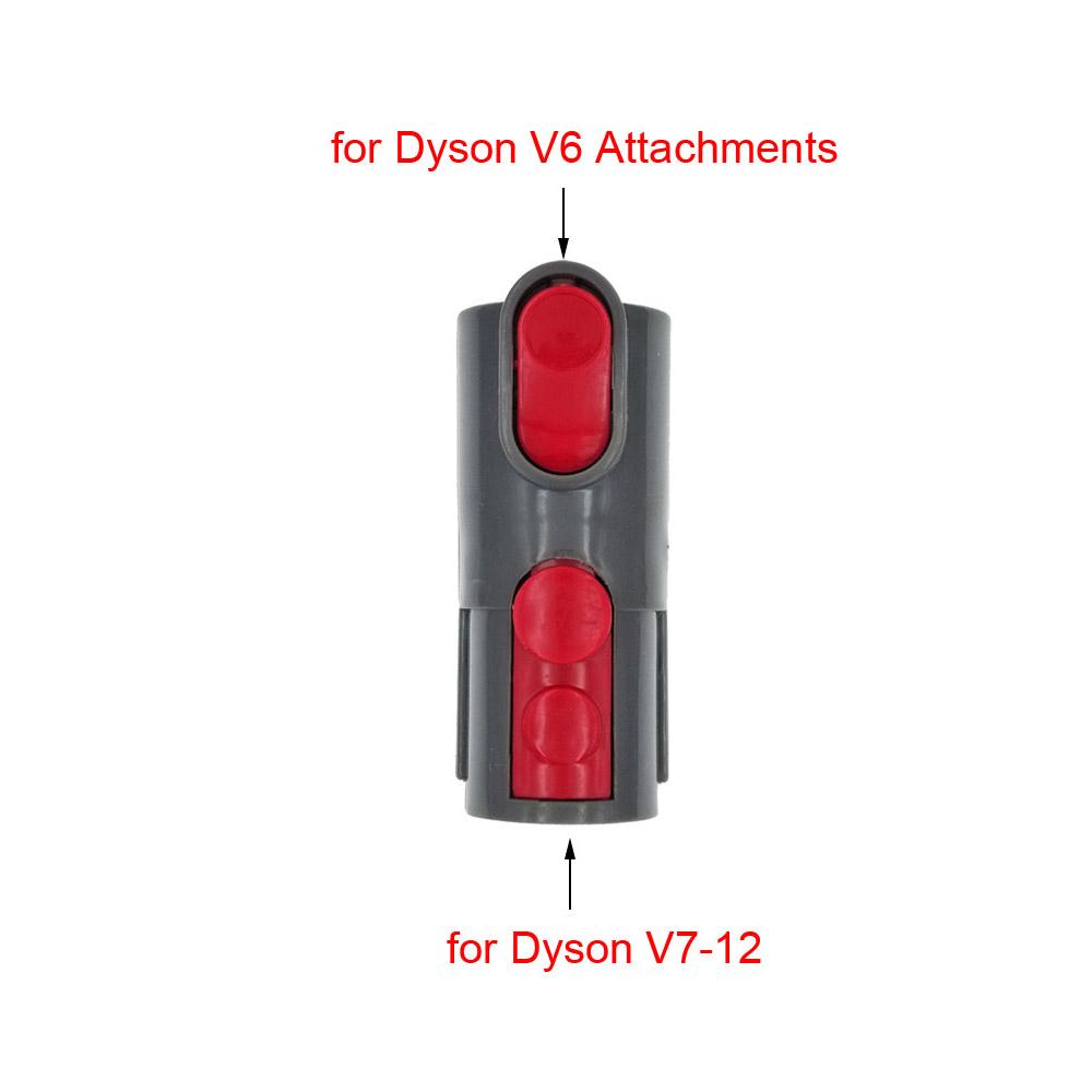 Attachment Adapter for Dyson V15 V12 V11 V10 V8 V7 Vacuum Cleaner Accessories Brushes Nozzle Tool Connector Converter