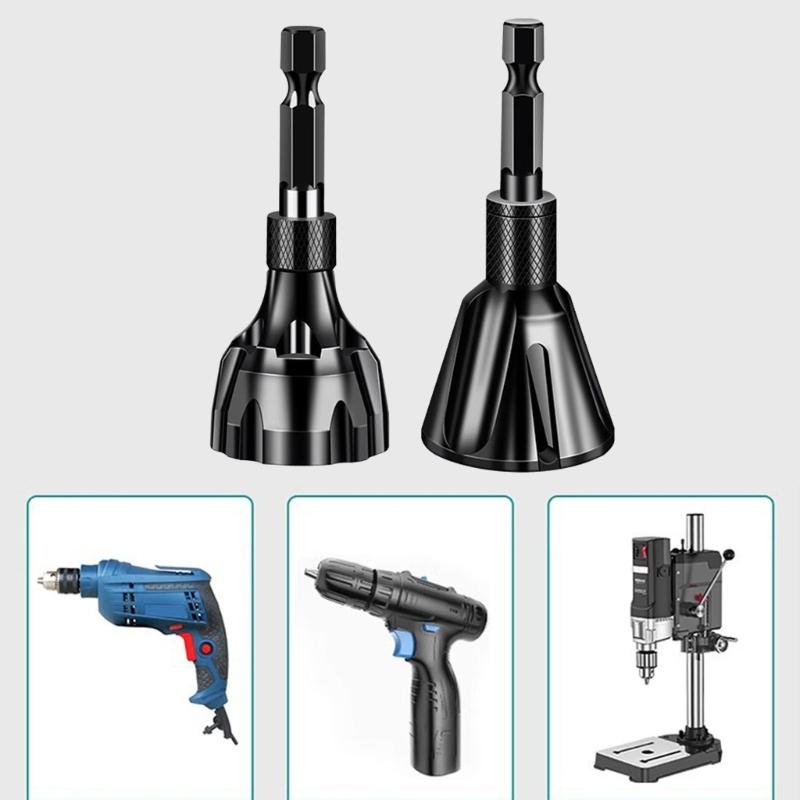 Deburring External Chamfer Tool Remove Burr Clean Bolt Tools Cutter Bolts Thread Fillet Trimming Access 5-20m