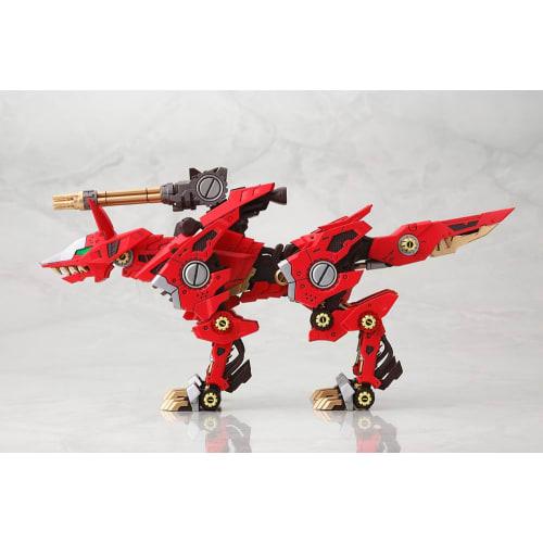Kotobukiya HMM ZOIDS RZ-046 Firefox Marking Plus Ver. 1/72 Scale Plastic Model Kit, Approximately 240mm Long