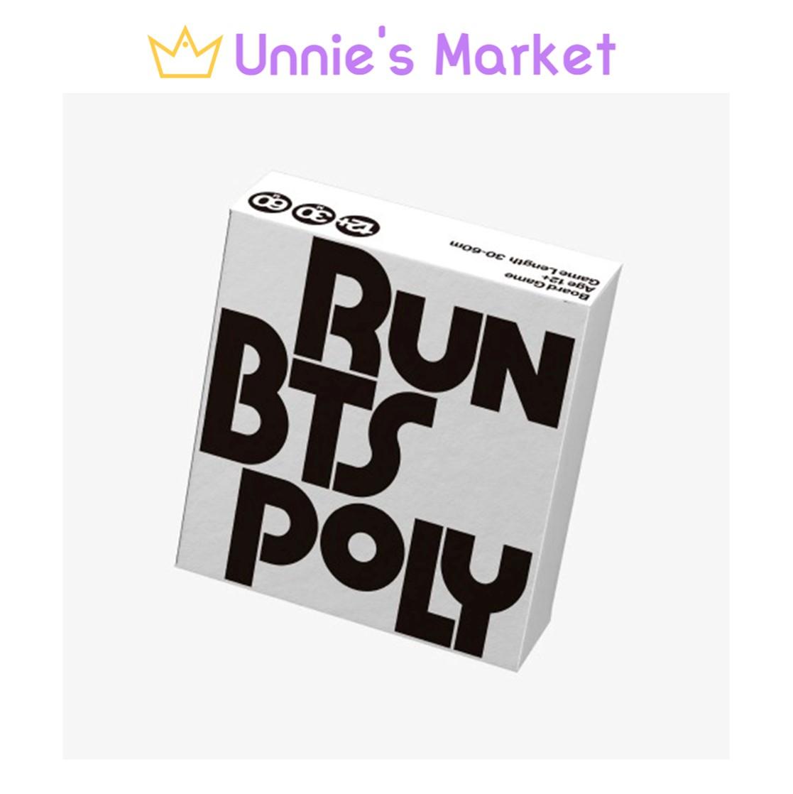 

[Предварительный заказ][WEVERSE SHOP POB] BTS - НАБОР RUN BTS POLY HIGHLIGHT + Бесплатный подарок NO POB