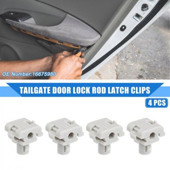 4 Pcs Tailgate Door Lock Rod Latch Clips Compatible for Chevrolet Astro 1994-05
