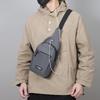 Chest Bag Men's Sports Crossbody Bag Outdoor Travel Large Capacity Portable Shoulder Bag