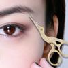 Curved Design Embroidery Scissors Stainless Steel Dressmaker Shears  For Embroidery