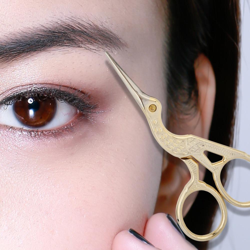 Curved Design Embroidery Scissors Stainless Steel Dressmaker Shears For Embroidery