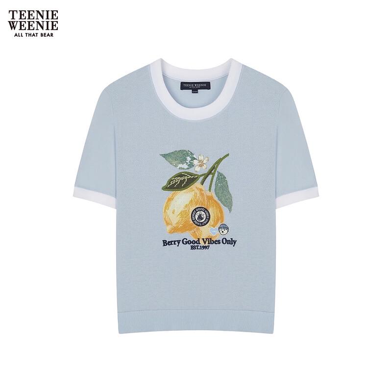 Teenie Weenie Bear Letter Knit Sweater S