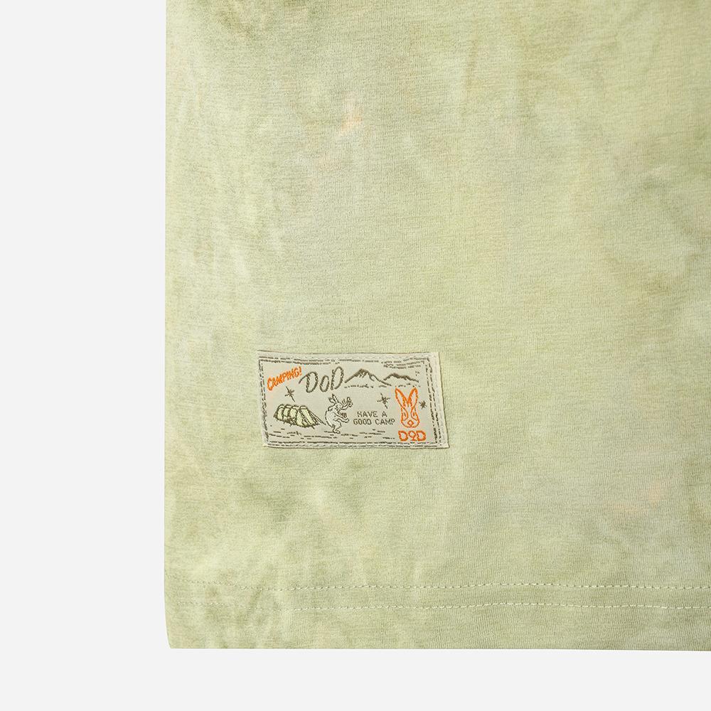 DOD Tie-Dye Short Sleeve T-Shirt (Melon)