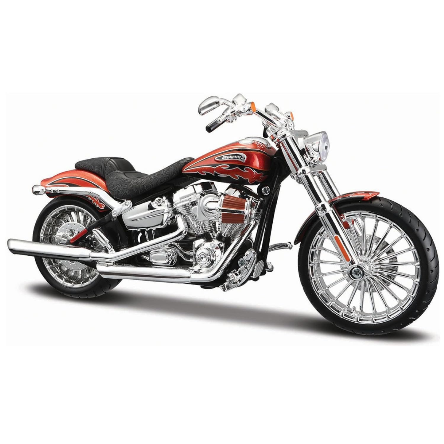 

[Maisto]Maisto 2014 Harley Davidson CVO Breakout Motorcycle Model 1/12 by 32327 [Parallel Import]