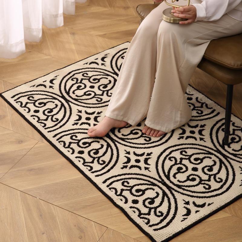 New Chinese High-end Entry Mat Entry Door Mat Living Room Entryway Bed Rug Doorway Foot Mat Resistant To Dirty Household