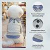 Soft Dog Pullover False Two-piece Two Legs Dog Clothes Fashion Pet Dog Hoodie  Small Dogs Cats
