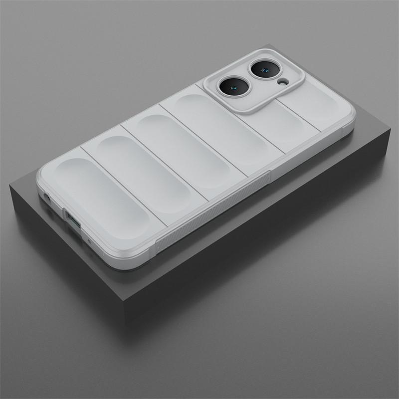 For Vivo Y18 4G Case For Vivo Y18 4G Cover Bumper Anti-Skid TPU Shockproof Silicone Protective Phone Back Cover For Vivo Y18 4G