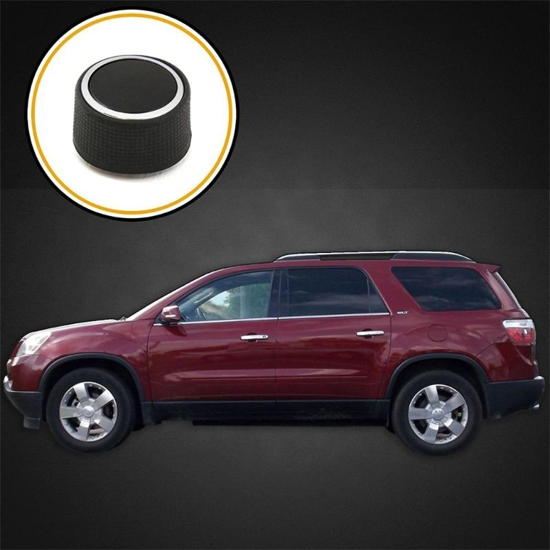 Sound  Radio Control Knob Replacements Car Stereo Control Knob Easy Install Air Conditioning & Radio Tuning Knob for Car 