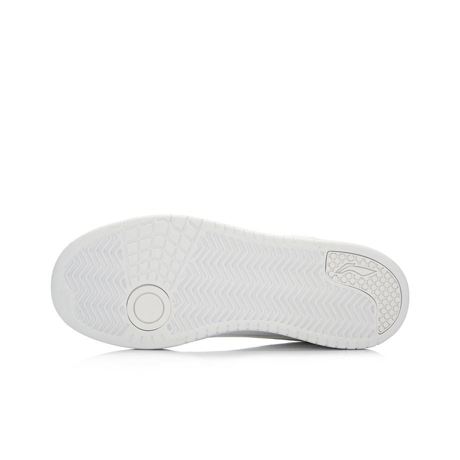 Li Ning Weiwu Fabric Synthetic Leather Comfortable Non-Slip Wear-Resistant Lightweight Low-Top Skate Shoes Unisex Sneakers ALCK065-1