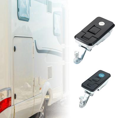 Compression Lock Latch Suitcase Luggage Lock with Keys for Trailer Truck Caravan Universal Canopies Lock Motorhome Lock