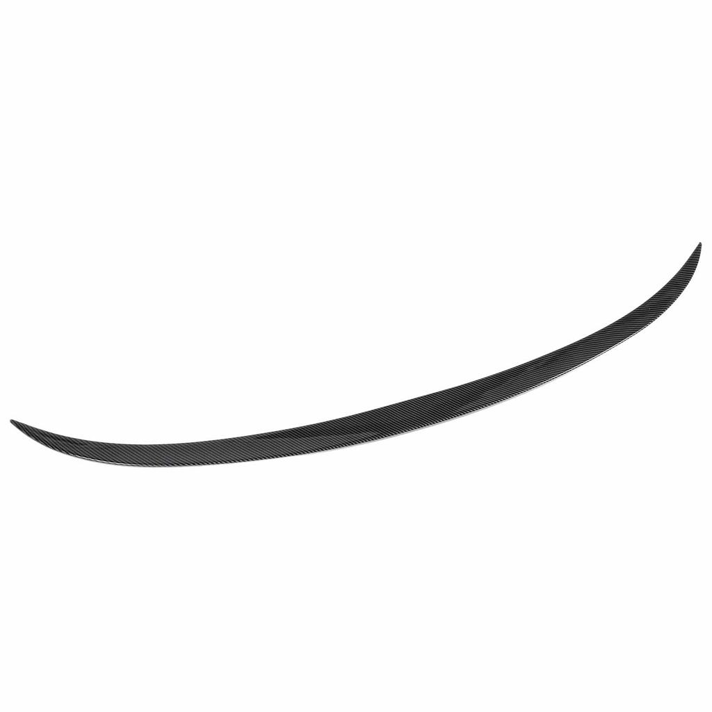 Rear Trunk Spoiler Wing Carbon Fiber Pattern M5 Style Car Rear Boot Lid Spoiler Wing Lip for 5
